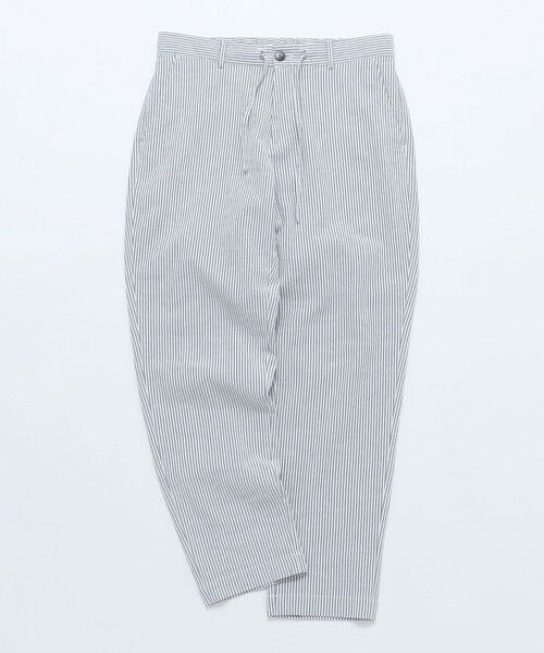 SHIPS / シップス その他パンツ | SHIPS:〈手洗い可能/セットアップ対応〉サフィラン リネン ソロ サッカー パンツ | 詳細9