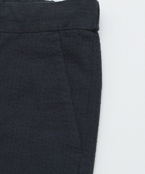 SHIPS / シップス その他パンツ | SHIPS:〈手洗い可能/セットアップ対応〉サフィラン リネン ソロ サッカー パンツ | 詳細22