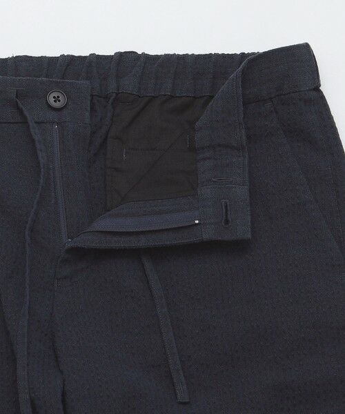 SHIPS / シップス その他パンツ | SHIPS:〈手洗い可能/セットアップ対応〉サフィラン リネン ソロ サッカー パンツ | 詳細25