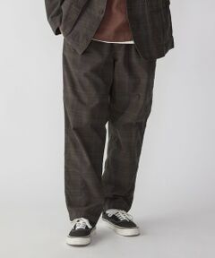 SHIPS / シップス その他パンツ | SHIPS: 〈セットアップ対応〉ダークトーン チェック コットン イージー トラウザー