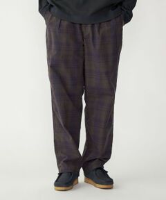 SHIPS / シップス その他パンツ | SHIPS: 〈セットアップ対応〉ダークトーン チェック コットン イージー トラウザー