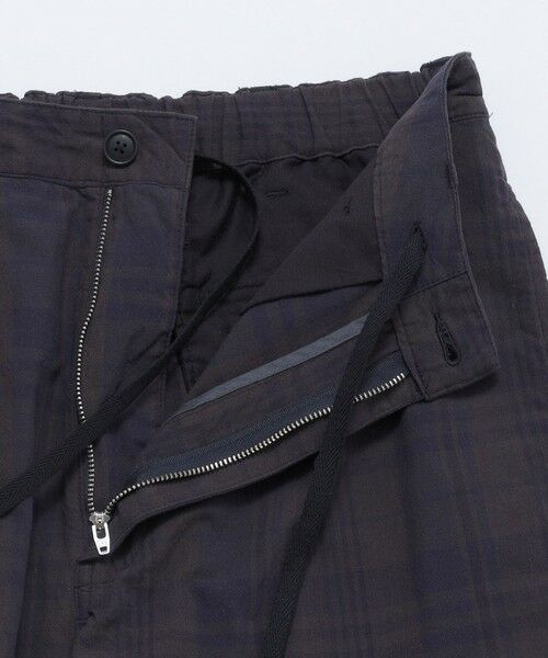SHIPS / シップス その他パンツ | SHIPS: 〈セットアップ対応〉ダークトーン チェック コットン イージー トラウザー | 詳細21