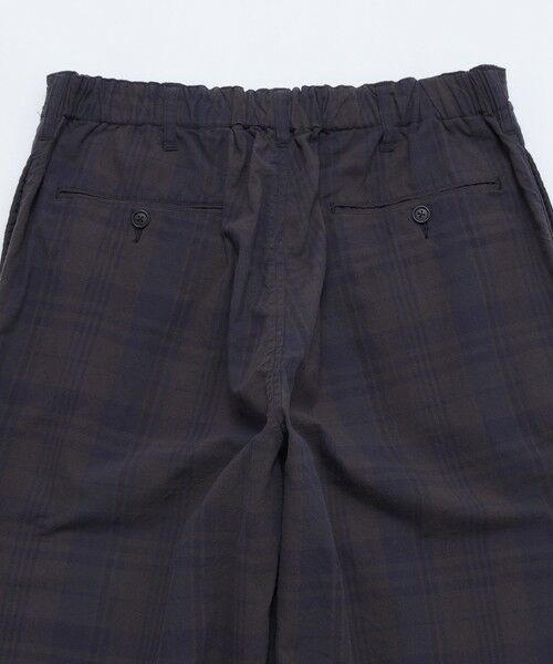 SHIPS / シップス その他パンツ | SHIPS: 〈セットアップ対応〉ダークトーン チェック コットン イージー トラウザー | 詳細24