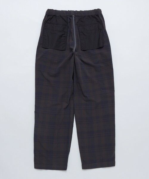 SHIPS / シップス その他パンツ | SHIPS: 〈セットアップ対応〉ダークトーン チェック コットン イージー トラウザー | 詳細27