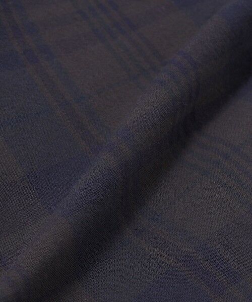 SHIPS / シップス その他パンツ | SHIPS: 〈セットアップ対応〉ダークトーン チェック コットン イージー トラウザー | 詳細28