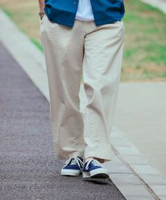 SHIPS / シップス その他パンツ | SHIPS: コットン シアサッカー イージーパンツ