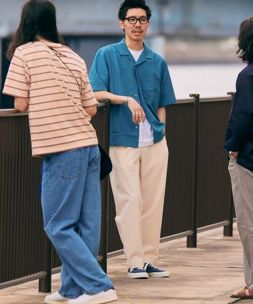 SHIPS / シップス その他パンツ | SHIPS: コットン シアサッカー イージーパンツ | 詳細2