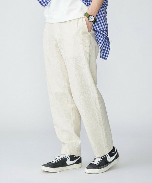 SHIPS / シップス その他パンツ | SHIPS: コットン シアサッカー イージーパンツ | 詳細7