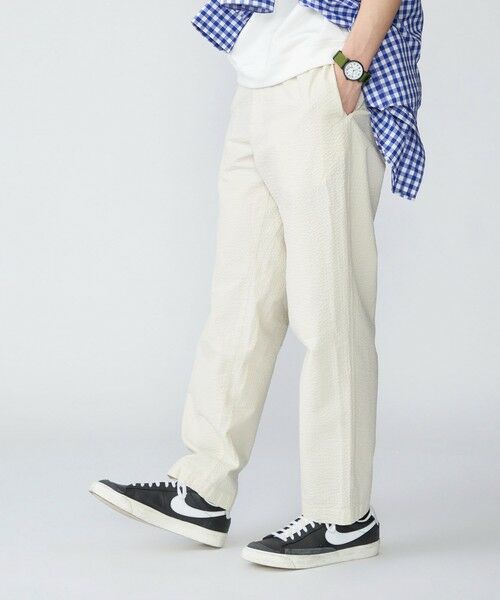 SHIPS / シップス その他パンツ | SHIPS: コットン シアサッカー イージーパンツ | 詳細8