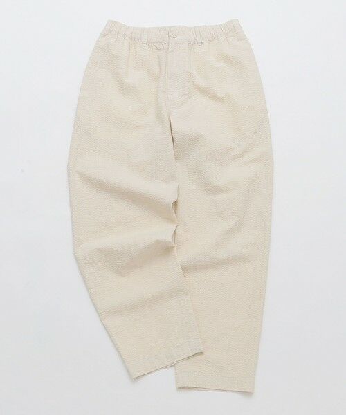 SHIPS / シップス その他パンツ | SHIPS: コットン シアサッカー イージーパンツ | 詳細9