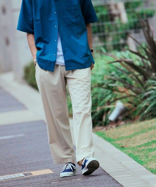 SHIPS / シップス その他パンツ | SHIPS: コットン シアサッカー イージーパンツ | 詳細5