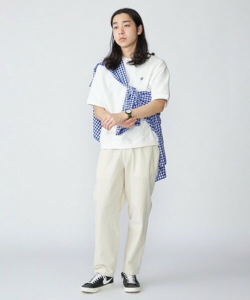 SHIPS / シップス その他パンツ | SHIPS: コットン シアサッカー イージーパンツ | 詳細6