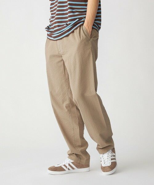 SHIPS / シップス その他パンツ | SHIPS: コットン シアサッカー イージーパンツ | 詳細12