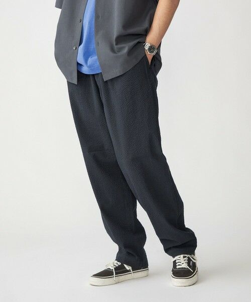 SHIPS / シップス その他パンツ | SHIPS: コットン シアサッカー イージーパンツ | 詳細23