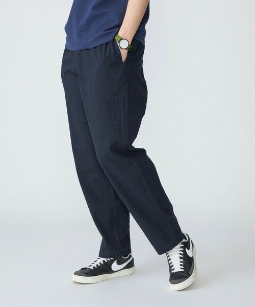 SHIPS / シップス その他パンツ | SHIPS: コットン シアサッカー イージーパンツ | 詳細27