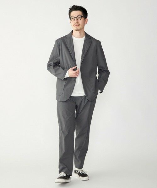 SHIPS / シップス その他パンツ | SHIPS: 〈セットアップ対応・手洗い可能・撥水加工〉ライト ナイロン イージー パンツ | 詳細1