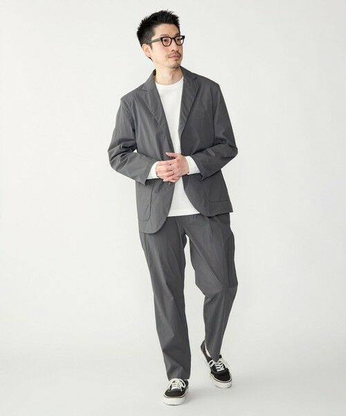 SHIPS / シップス その他パンツ | SHIPS: 〈セットアップ対応・手洗い可能・撥水加工〉ライト ナイロン イージー パンツ | 詳細2