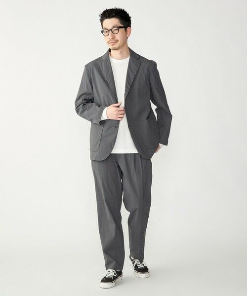 SHIPS / シップス その他パンツ | SHIPS: 〈セットアップ対応・手洗い可能・撥水加工〉ライト ナイロン イージー パンツ | 詳細3