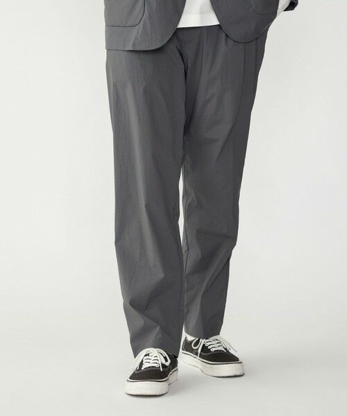 SHIPS / シップス その他パンツ | SHIPS: 〈セットアップ対応・手洗い可能・撥水加工〉ライト ナイロン イージー パンツ | 詳細4