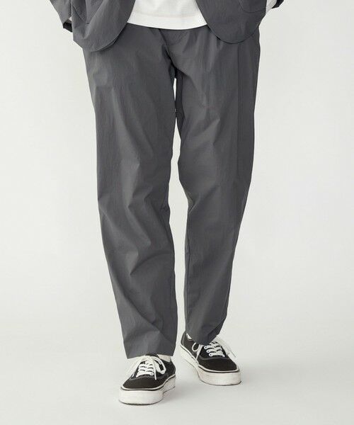 SHIPS / シップス その他パンツ | SHIPS: 〈セットアップ対応・手洗い可能・撥水加工〉ライト ナイロン イージー パンツ | 詳細5