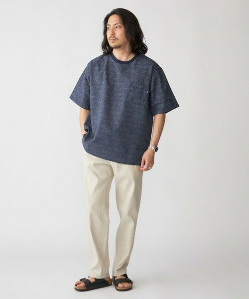 SHIPS / シップス その他パンツ | SHIPS: SOLOTEX(R) サフィラン リネン イージー パンツ | 詳細2