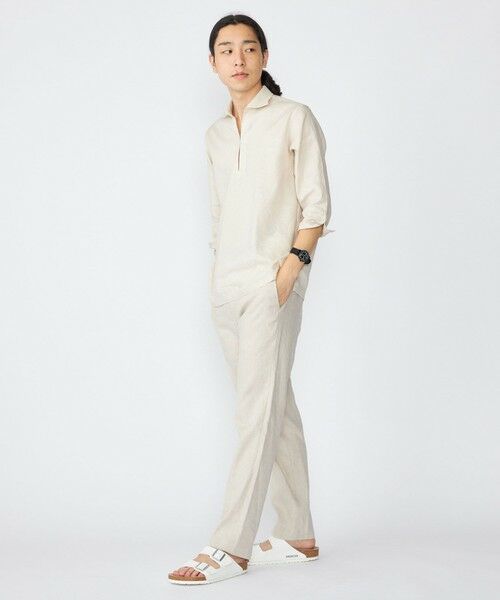 SHIPS / シップス その他パンツ | SHIPS: SOLOTEX(R) サフィラン リネン イージー パンツ | 詳細6