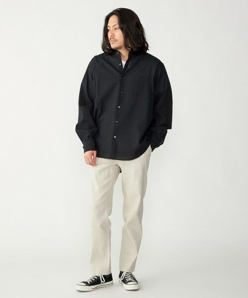 SHIPS / シップス その他パンツ | SHIPS: SOLOTEX(R) サフィラン リネン イージー パンツ | 詳細7