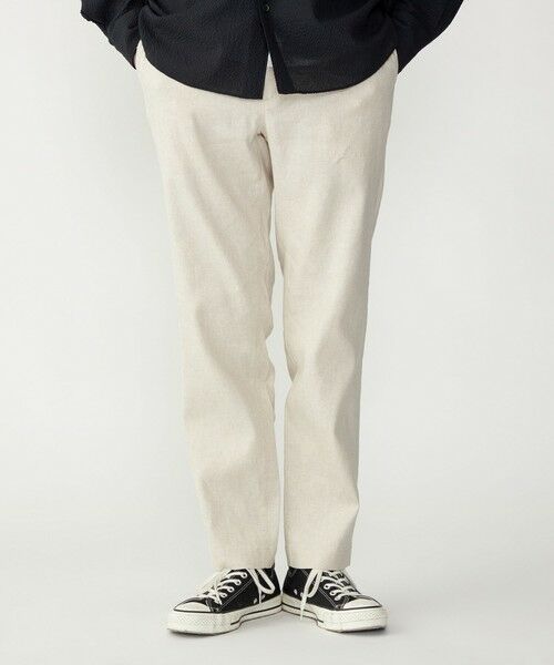 SHIPS / シップス その他パンツ | SHIPS: SOLOTEX(R) サフィラン リネン イージー パンツ | 詳細8