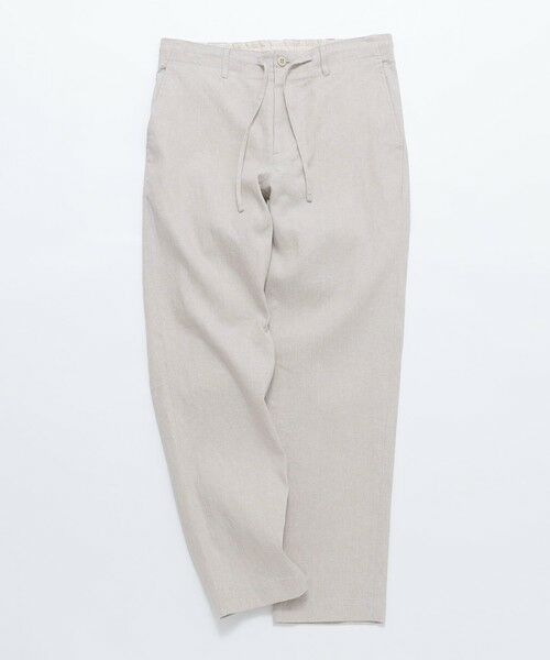 SHIPS / シップス その他パンツ | SHIPS: SOLOTEX(R) サフィラン リネン イージー パンツ | 詳細9