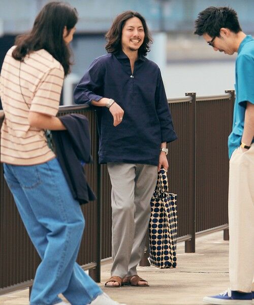 SHIPS / シップス その他パンツ | SHIPS: SOLOTEX(R) サフィラン リネン イージー パンツ | 詳細11