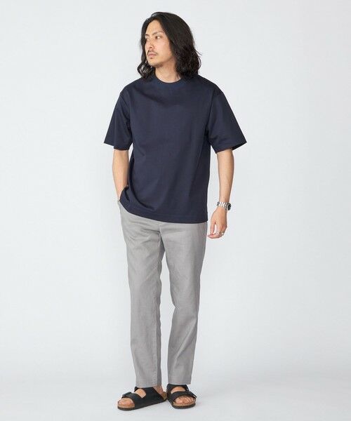 SHIPS / シップス その他パンツ | SHIPS: SOLOTEX(R) サフィラン リネン イージー パンツ | 詳細22