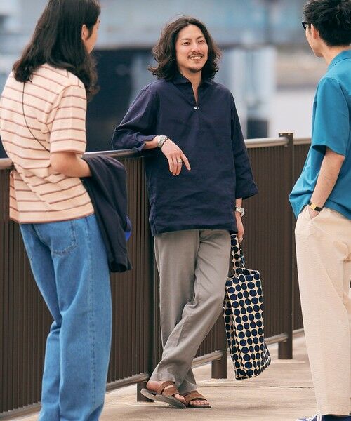 SHIPS / シップス その他パンツ | SHIPS: SOLOTEX(R) サフィラン リネン イージー パンツ | 詳細12