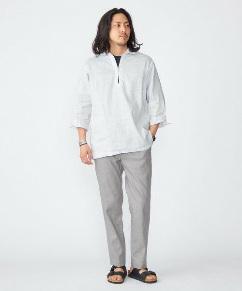 SHIPS / シップス その他パンツ | SHIPS: SOLOTEX(R) サフィラン リネン イージー パンツ | 詳細24