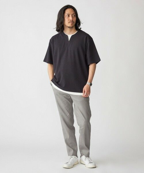 SHIPS / シップス その他パンツ | SHIPS: SOLOTEX(R) サフィラン リネン イージー パンツ | 詳細26