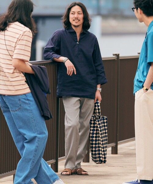 SHIPS / シップス その他パンツ | SHIPS: SOLOTEX(R) サフィラン リネン イージー パンツ | 詳細13