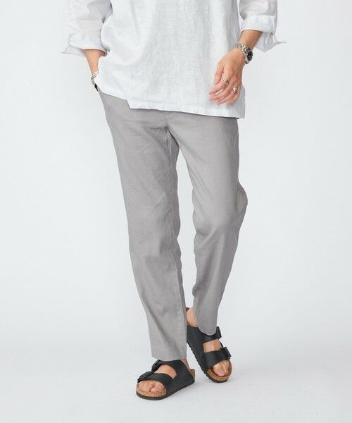 SHIPS / シップス その他パンツ | SHIPS: SOLOTEX(R) サフィラン リネン イージー パンツ | 詳細29