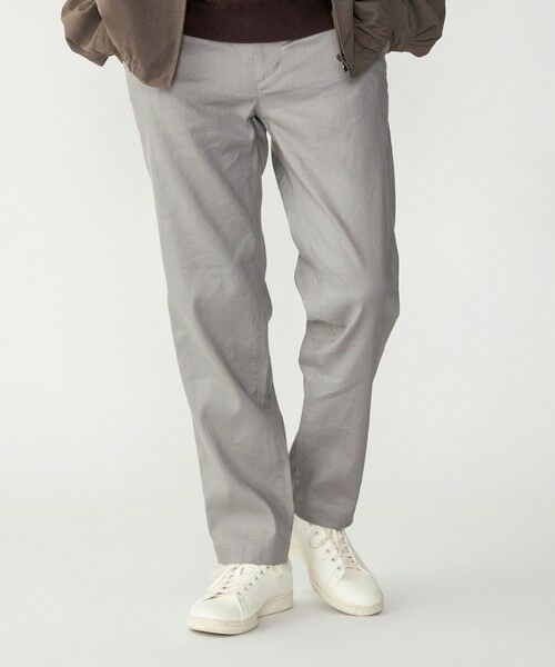SHIPS / シップス その他パンツ | SHIPS: SOLOTEX(R) サフィラン リネン イージー パンツ | 詳細30