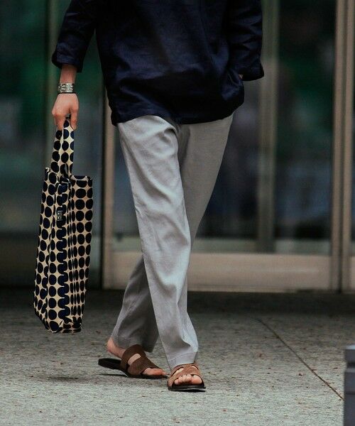 SHIPS / シップス その他パンツ | SHIPS: SOLOTEX(R) サフィラン リネン イージー パンツ | 詳細14