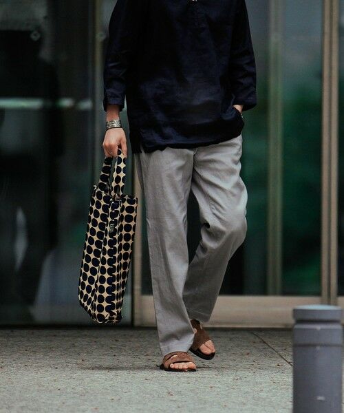 SHIPS / シップス その他パンツ | SHIPS: SOLOTEX(R) サフィラン リネン イージー パンツ | 詳細15