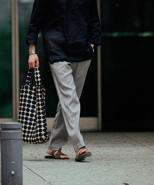 SHIPS / シップス その他パンツ | SHIPS: SOLOTEX(R) サフィラン リネン イージー パンツ | 詳細16