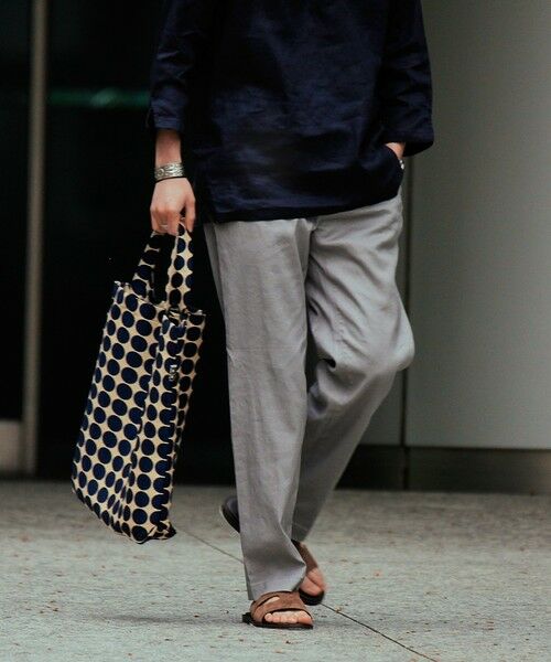 SHIPS / シップス その他パンツ | SHIPS: SOLOTEX(R) サフィラン リネン イージー パンツ | 詳細17