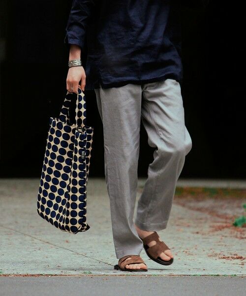 SHIPS / シップス その他パンツ | SHIPS: SOLOTEX(R) サフィラン リネン イージー パンツ | 詳細18