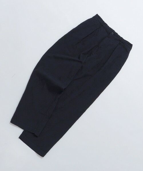 SHIPS / シップス その他パンツ | SHIPS:〈洗濯機可能〉エンブロイダリー イージー トラウザーズ (セットアップ対応) | 詳細10