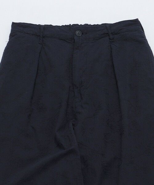 SHIPS / シップス その他パンツ | SHIPS:〈洗濯機可能〉エンブロイダリー イージー トラウザーズ (セットアップ対応) | 詳細14