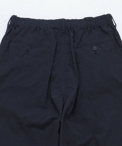 SHIPS / シップス その他パンツ | SHIPS:〈洗濯機可能〉エンブロイダリー イージー トラウザーズ (セットアップ対応) | 詳細15