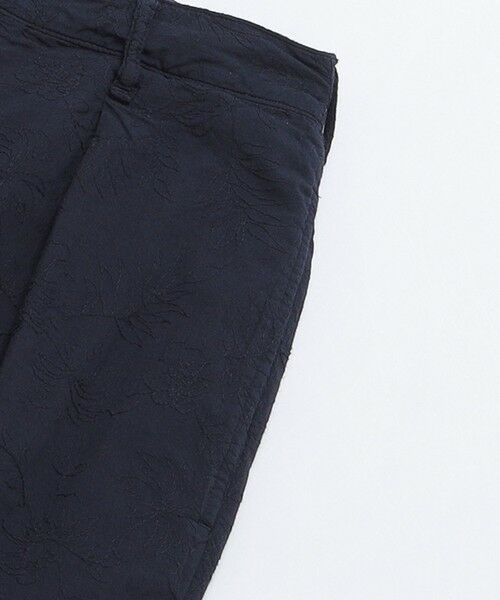 SHIPS / シップス その他パンツ | SHIPS:〈洗濯機可能〉エンブロイダリー イージー トラウザーズ (セットアップ対応) | 詳細17