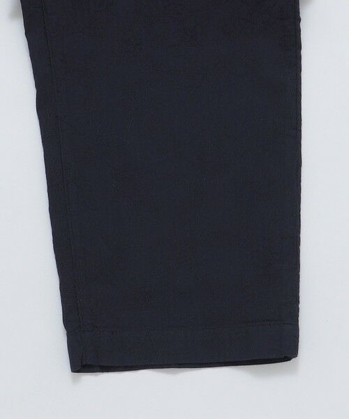 SHIPS / シップス その他パンツ | SHIPS:〈洗濯機可能〉エンブロイダリー イージー トラウザーズ (セットアップ対応) | 詳細18