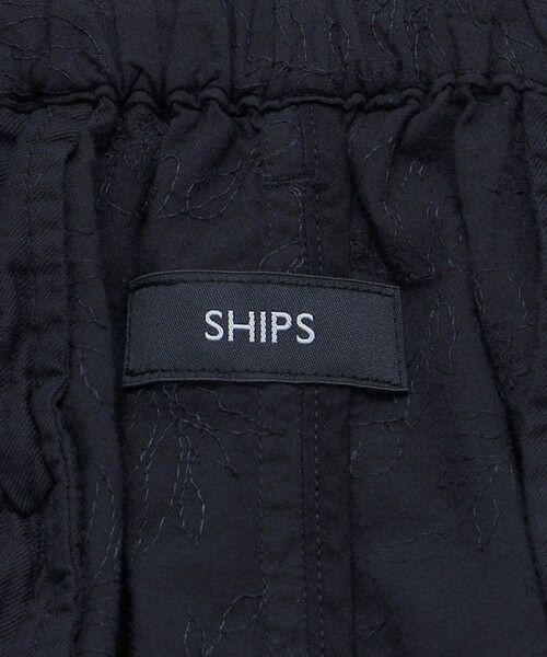 SHIPS / シップス その他パンツ | SHIPS:〈洗濯機可能〉エンブロイダリー イージー トラウザーズ (セットアップ対応) | 詳細19