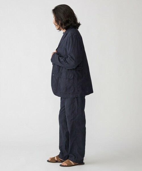 SHIPS / シップス その他パンツ | SHIPS:〈洗濯機可能〉エンブロイダリー イージー トラウザーズ (セットアップ対応) | 詳細2