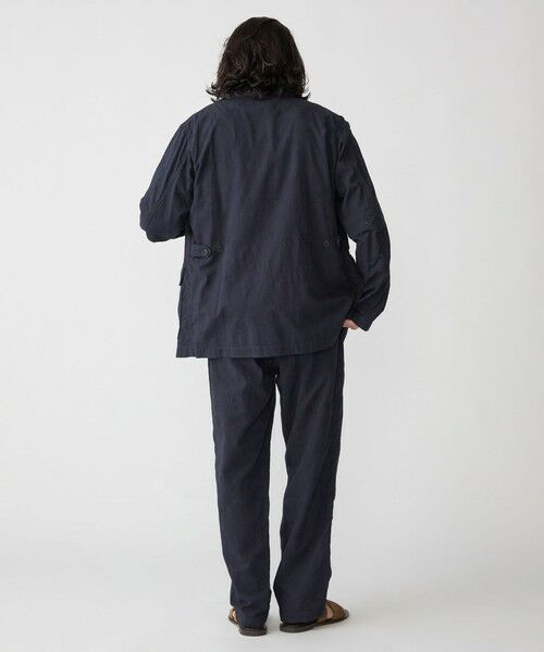 SHIPS / シップス その他パンツ | SHIPS:〈洗濯機可能〉エンブロイダリー イージー トラウザーズ (セットアップ対応) | 詳細3